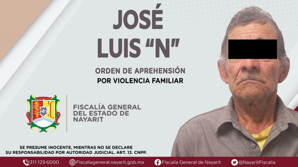 APREHENDIDO PRESUNTO RESPONSABLE DE VIOLENCIA FAMILIAR