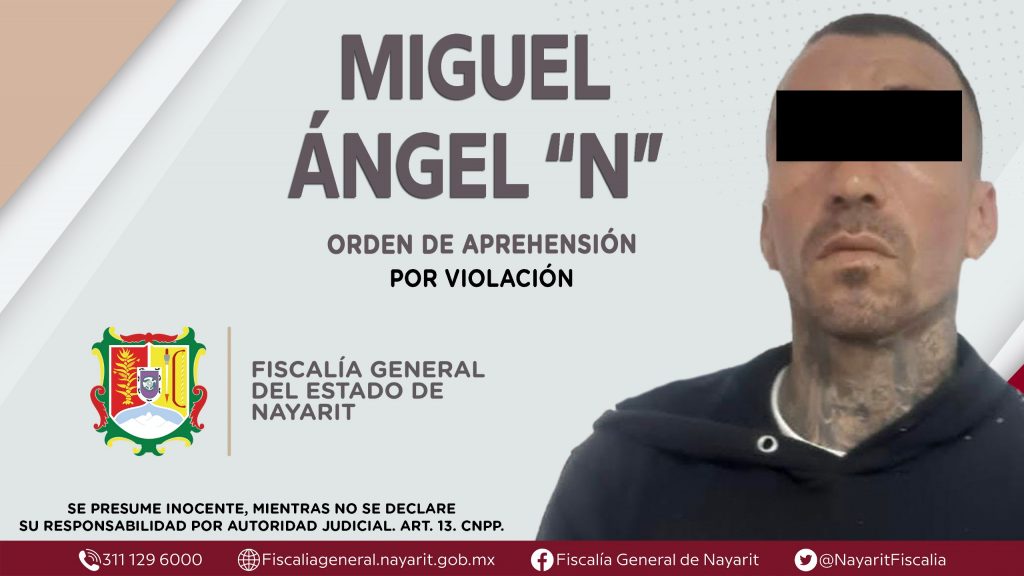 CAPTURADO EN SAN BLAS POR VIOLACIÓN