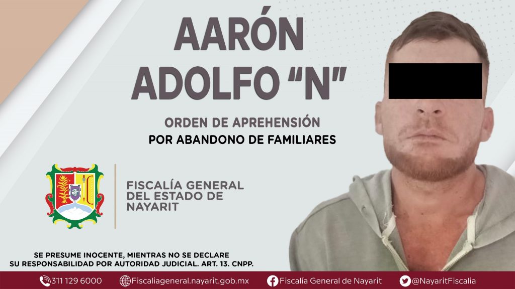 DETENIDO EN COMPOSTELA POR ABANDONO DE FAMILIARES