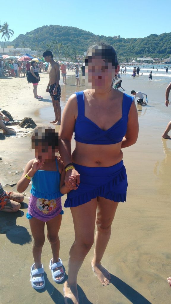 Salvaguardan Guardavidas de Nayarit a dos (2) menores que se encontraran extraviados en playa del municipio de Compostela