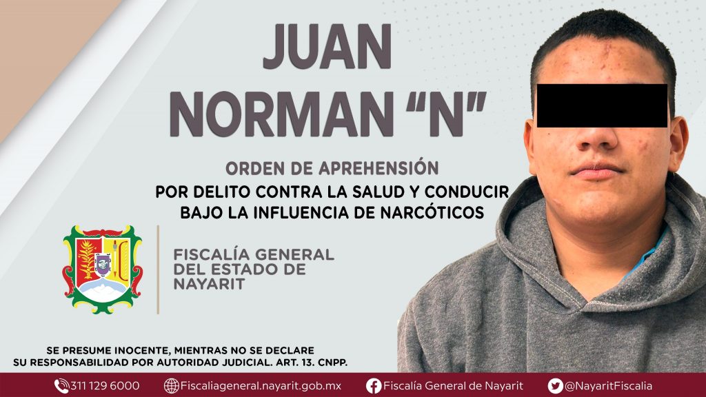 APREHENDIDO POR POSESIÓN DE METANFETAMINA Y CONDUCIR VEHÍCULO BAJO LA INFLUENCIA DE NARCÓTICOS