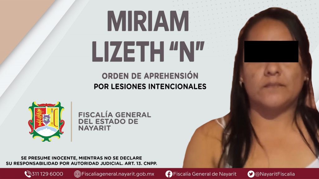 CAPTURADA EN COMPOSTELA POR LESIONES INTENCIONALES