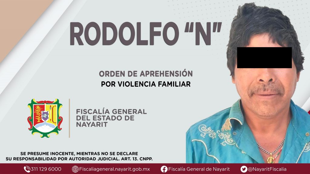 CAPTURADO POR EJERCER VIOLENCIA FAMILIAR CONTRA DOS MUJERES