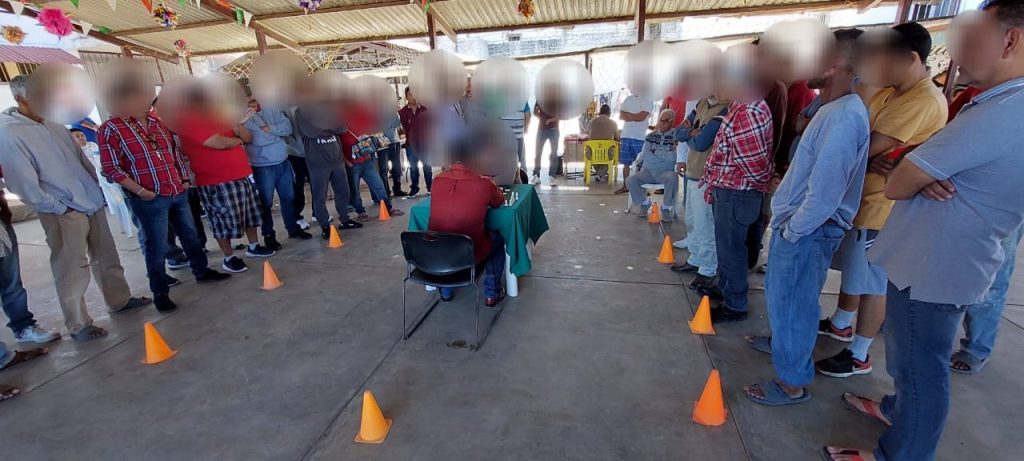 Continua SSPC acciones de reinserción social para personas privadas de la libertad