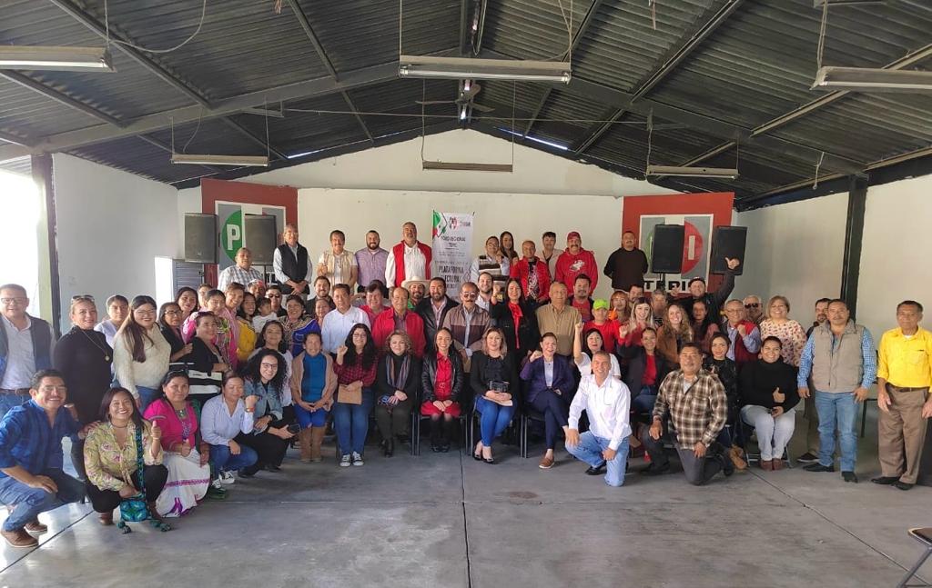 REALIZA PRI FOROS REGIONALES PARA LA INTEGRACIÓN DE LA PLATAFORMA ELECTORAL 2024- 2027