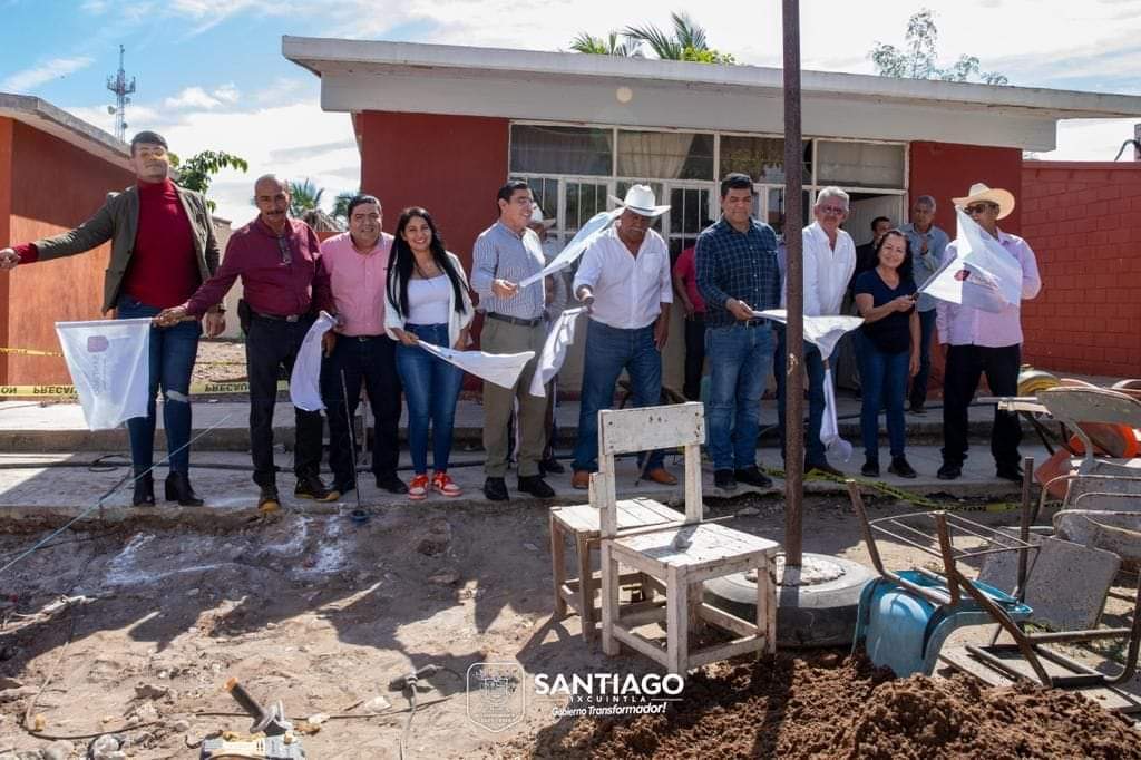 EL ALCALDE EDUARDO LUGO LÓPEZ REALIZÓ DIVERSAS OBRAS EN LA REGIÓN DE LAS HACIENDAS
