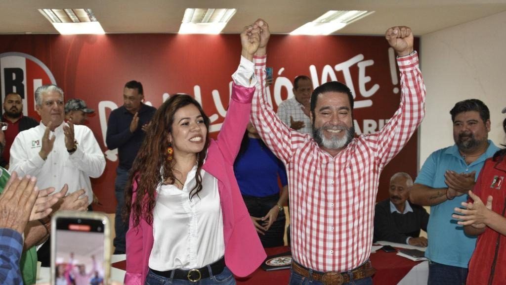 SE REGISTRAN PRECANDIATOS DEL PRI NAYARIT AL SENADO Y A DIPUTACIÓN FEDERAL