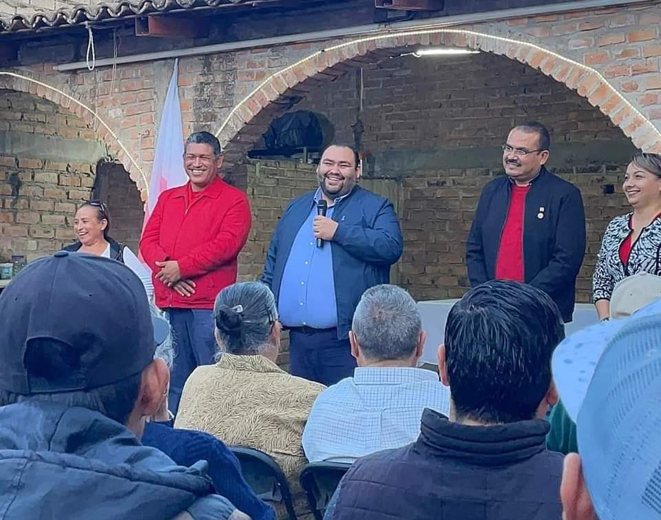 NUEVO COORDINADOR PT JAIME CERVANTES