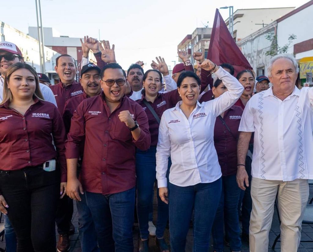MORENA TOMA LA MÉXICO EN UNIDAD
