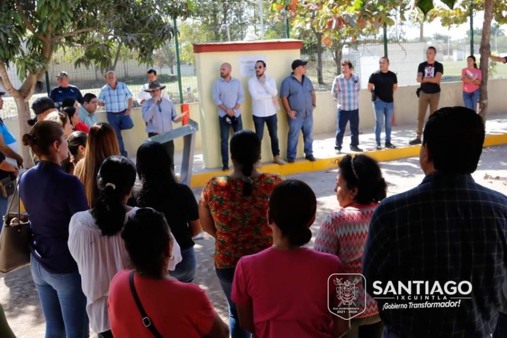 ENTREGÓ EL ALCALDE EDUARDO LUGO LÓPEZ LA PRIMER OBRA DE ESTE AÑO 2024