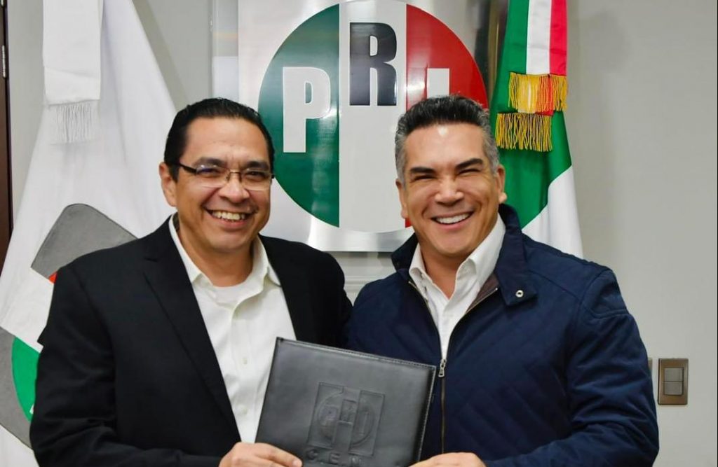 NOMBRAN A ENRIQUE DÍAZ, DELEGADO DEL CEN EN SINALOA