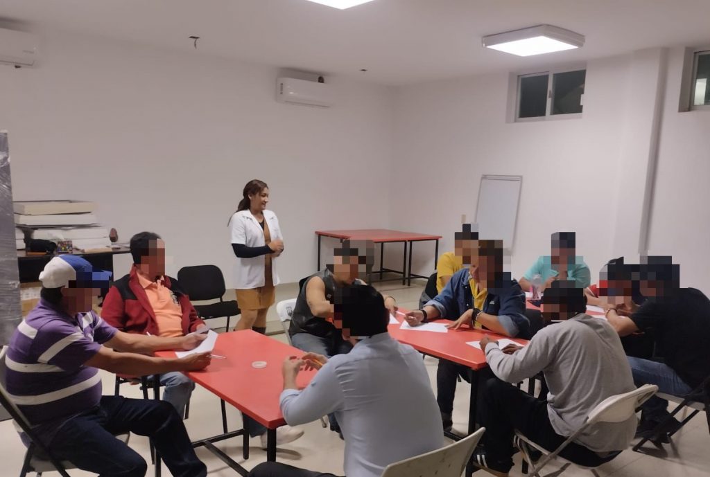 FORTALECIENDO LA PROTECCIÓN A LAS MUJERES: ACCIONES DE LA SSPC EN CONJUNTO CON EL CENTRO DE JUSTICIA FEMENIL