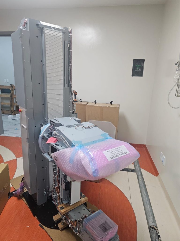 MASTÓGRAFO LISTO EN EL HOSPITAL DE LA MUJER