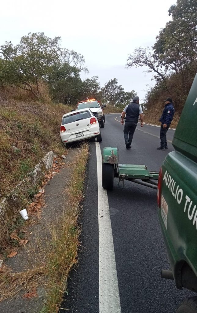 BRINDA ÁNGELES NAYARITAS AUXILIO TURÍSTICO PERMANENTE EN LA CARRETERA FEDERAL 200