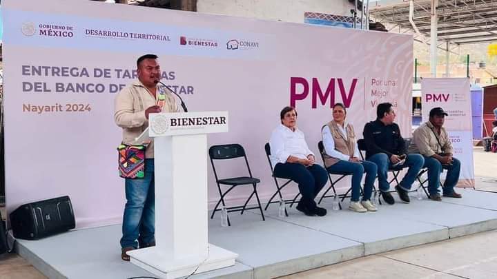 LA SECRETARÍA DEL BIENESTAR HIZO ENTREGA DE 650 APOYOS ENMUNICIPIO DEL NAYAR, NAYARIT