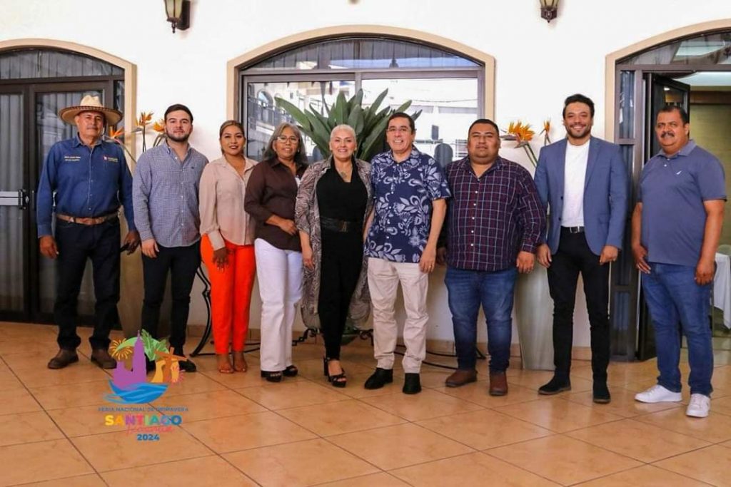 QUEDÓ CONFORMADO EL NUEVO COMITÉ DE LA FERIA NACIONAL DE PRIMAVERA 2024 DE SANTIAGO, IXCUINTLA
