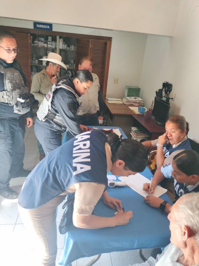 JORNADA DE SALUD INTEGRAL: LLEGA A MUNICIPIO DE LA YESCA