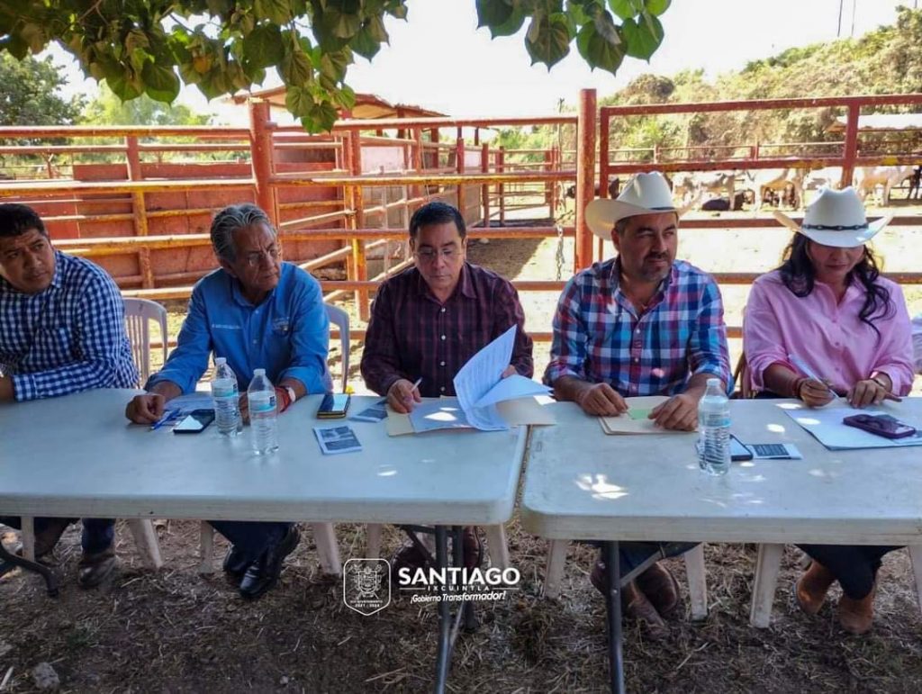 FIRMARON CONVENIO LAS AUTORIDADES ESTATALES Y LOCALES PARA EL FOMENTO Y PROTECCIÓN PECUARIA DE NAYARIT