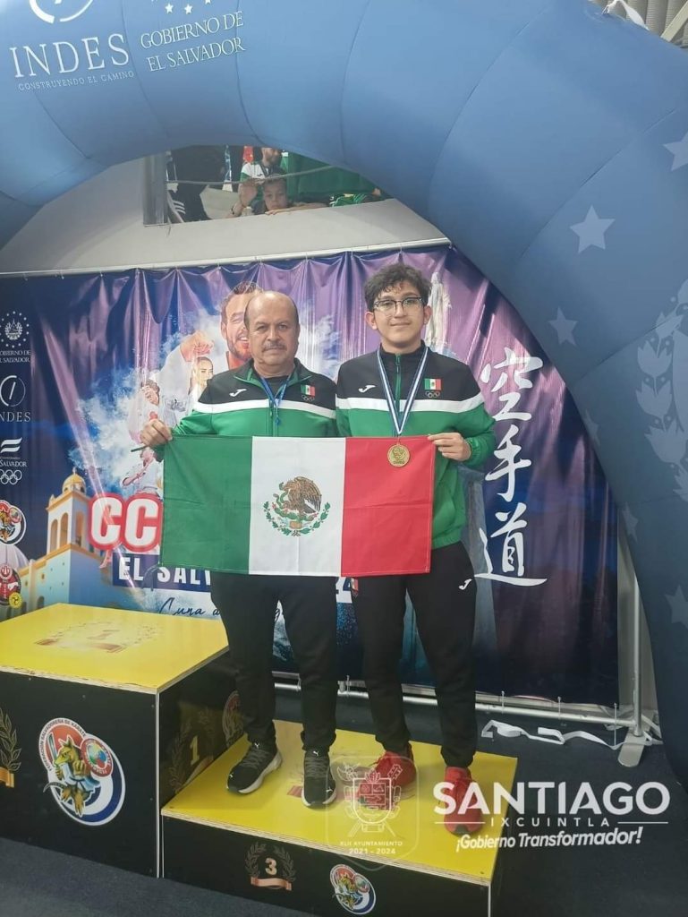 ARATH SAID ROJAS ES OTRO ATLETA DE ESTE MUNICIPIO QUE CON GRAN ÉXITO DESTACÓ EN KARATE