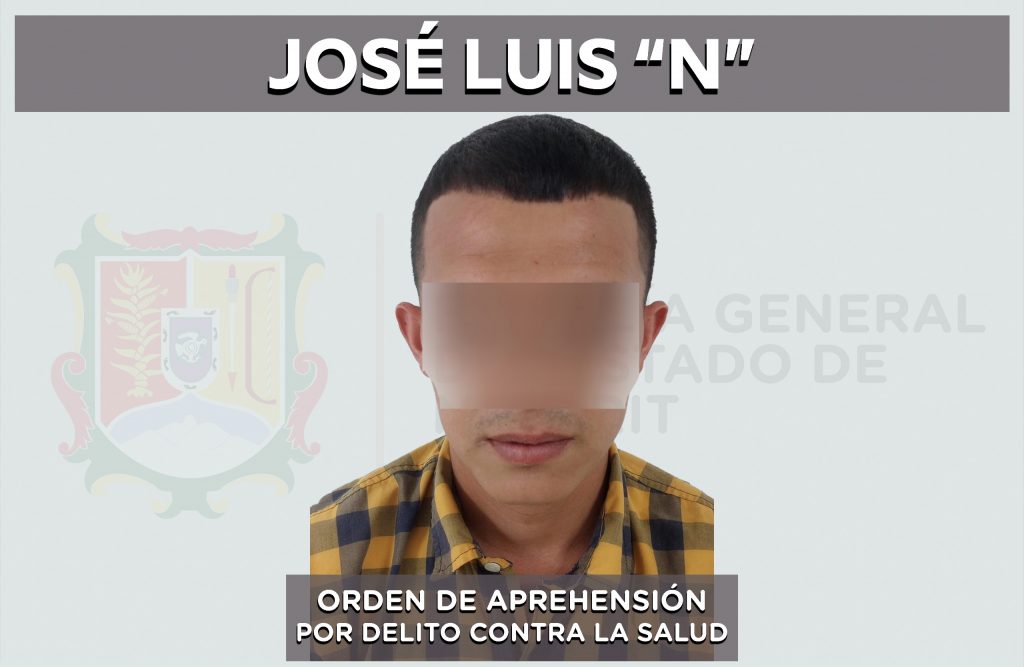 CAPTURADO EN TEPIC POR DELITO CONTRA LA SALUD