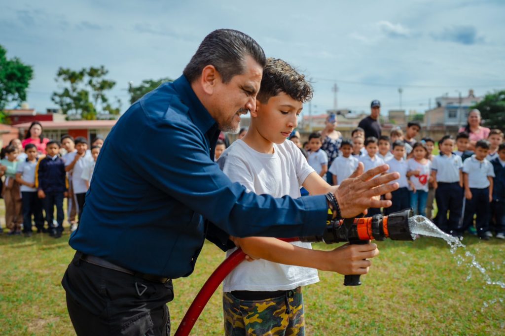 FORTALECIENDO LA SEGURIDAD ESCOLAR
