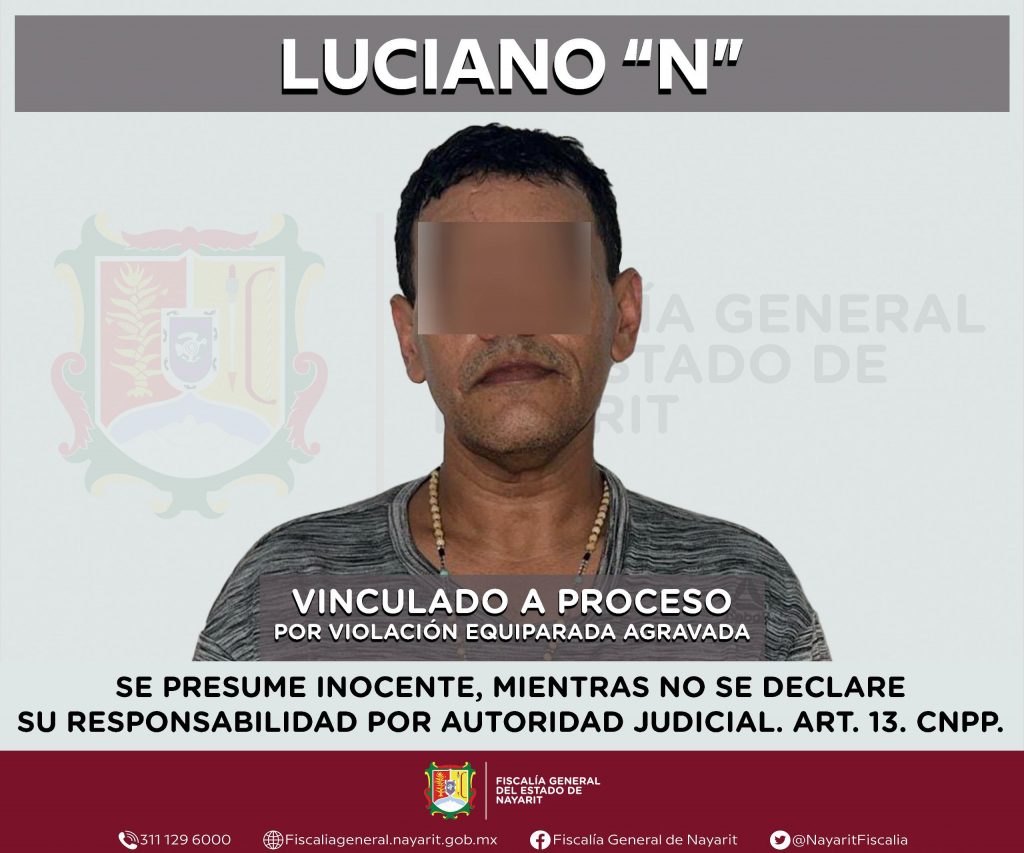 VINCULADO A PROCESO POR VIOLACIÓN EQUIPARADA AGRAVADA