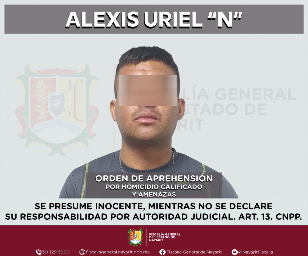 APREHENDIDO PRESUNTO RESPONSABLE DE HOMICIDIO CALIFICADO Y AMENAZAS