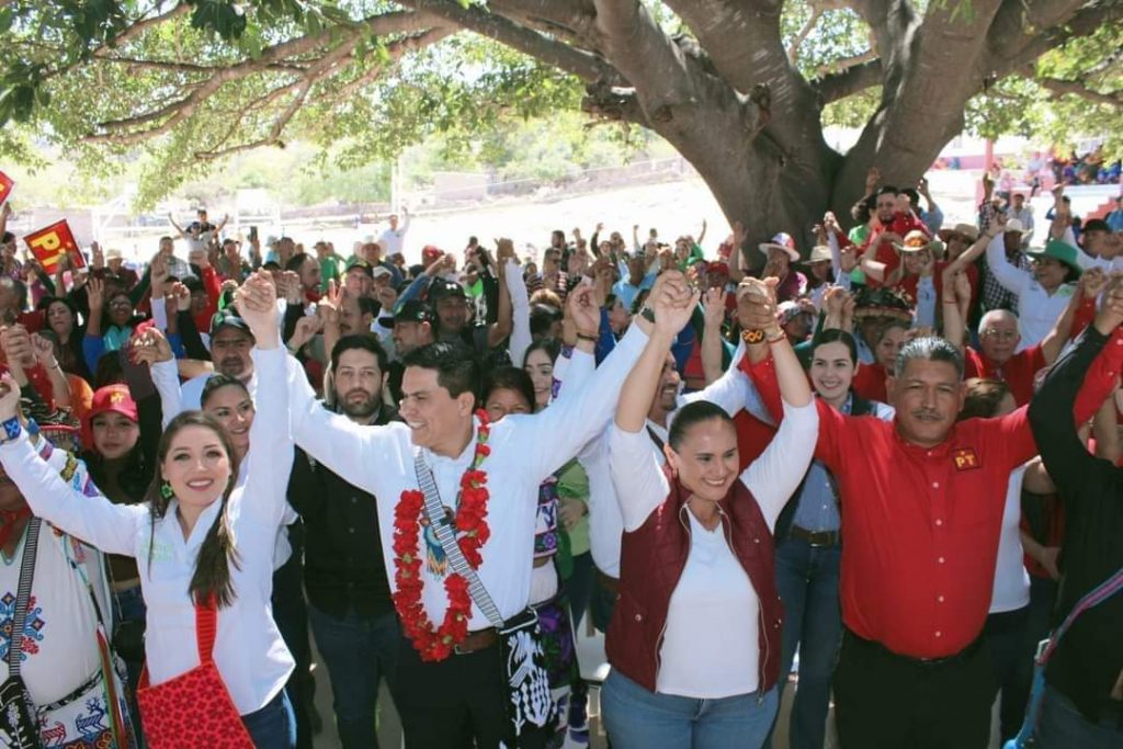 «ARRANCAMOS CAMPAÑA»: «FUGIO» ORTIZ