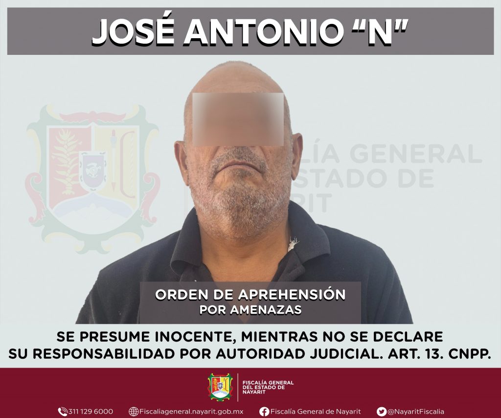 CAPTURADO EN COMPOSTELA POR EL DELITO DE AMENAZAS