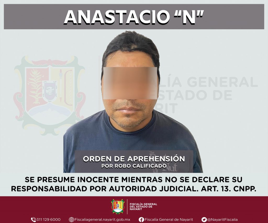 DETENIDO EN ROSAMORADA POR ROBO CALIFICADO