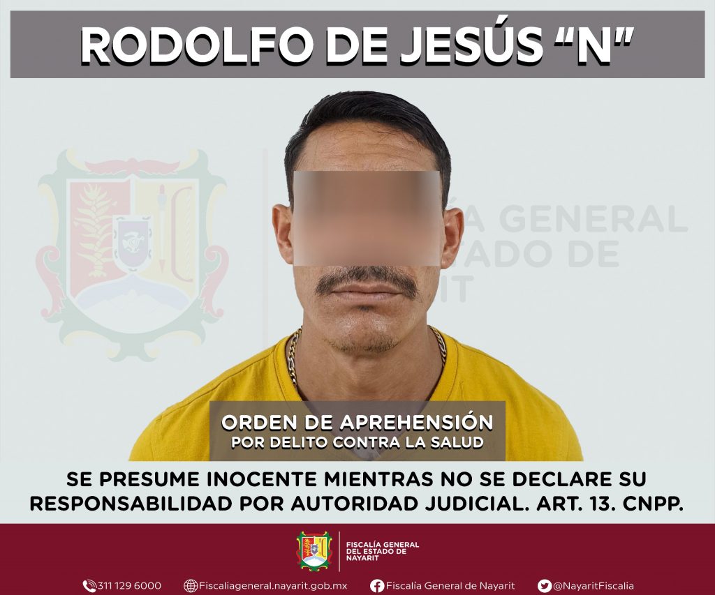 CAPTURADO PRESUNTO RESPONSABLE DE POSESIÓN DE PSICOTRÓPICOS