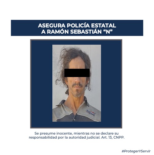 Asegura Policía Estatal a una persona en labores de prevención en Bahía de Banderas