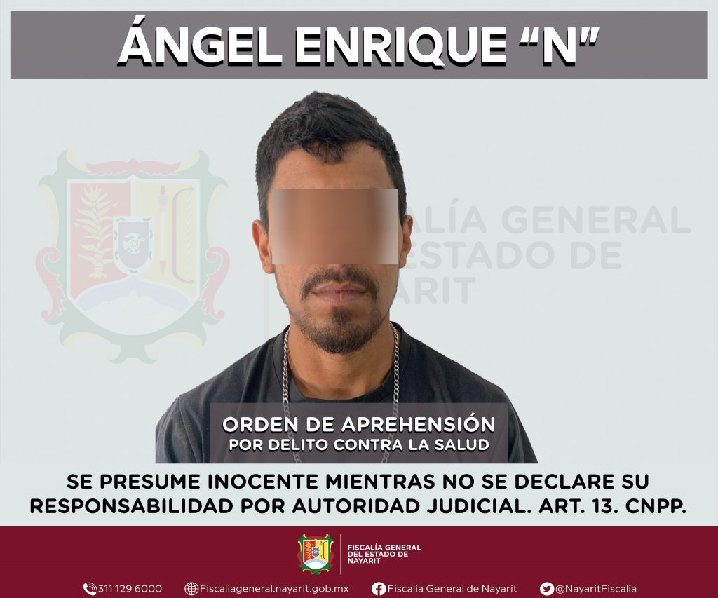 DETENIDO PROBABLE RESPONSABLE DE DELITO CONTRA LA SALUD