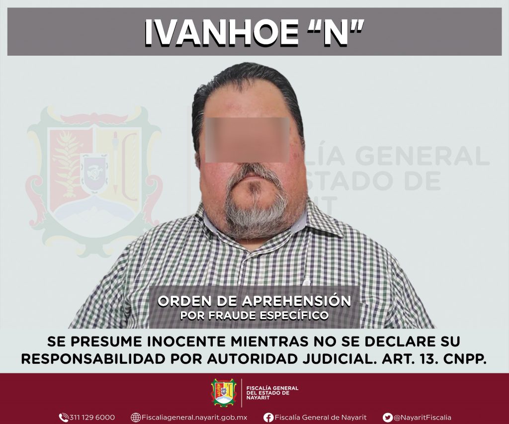 APREHENDIDO EN BAHÍA DE BANDERAS POR FRAUDE ESPECÍFICO