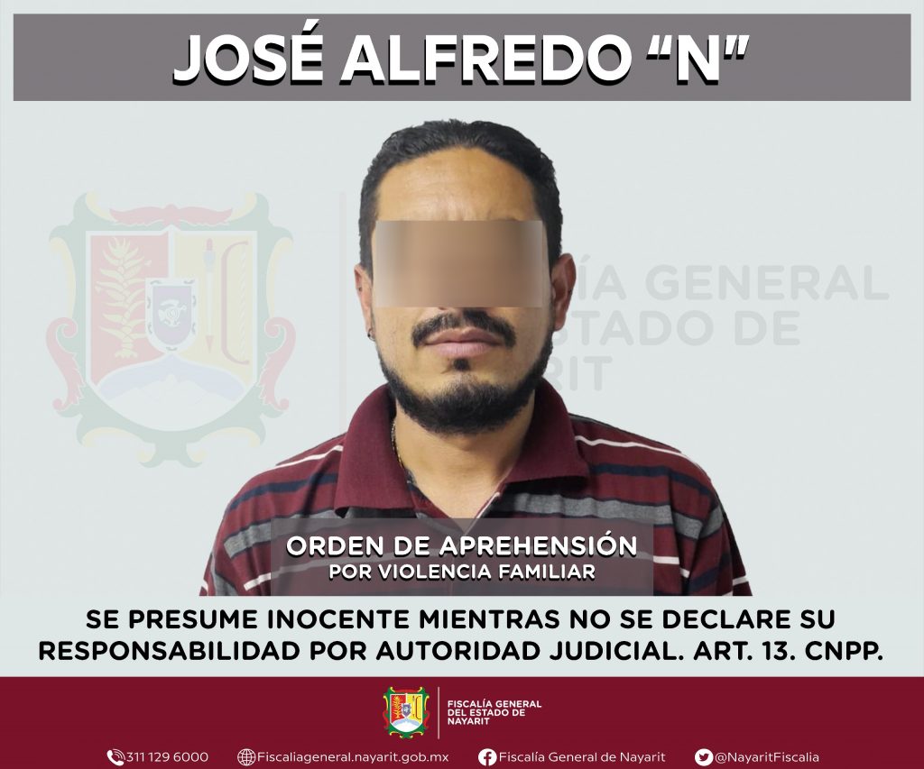 DETENIDO POR EJERCER VIOLENCIA FAMILIAR CONTRA UNA MUJER