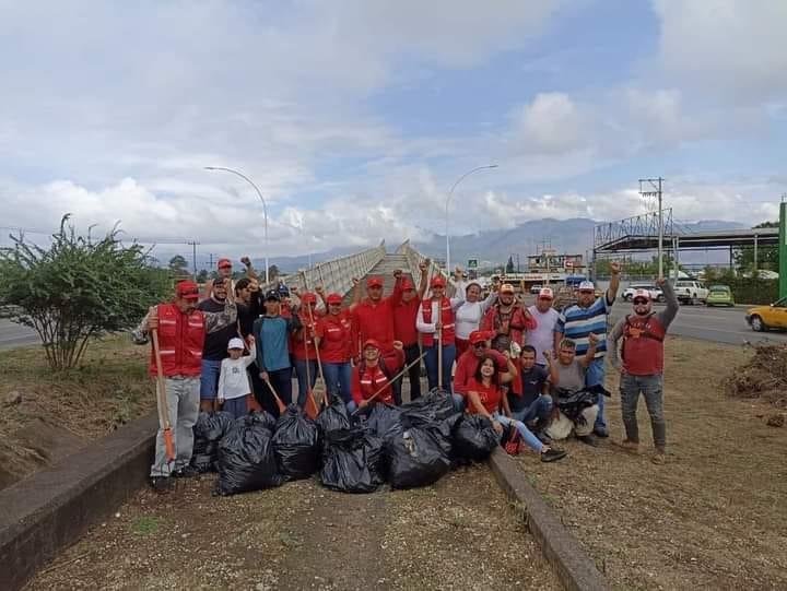 CONTINÚA EL COMISIONADO POLÍTICO NACIONAL DEL PARTIDO DEL TRABAJO «FUGIO» ORTÍZ CON MUCHO ENTUSIASMO