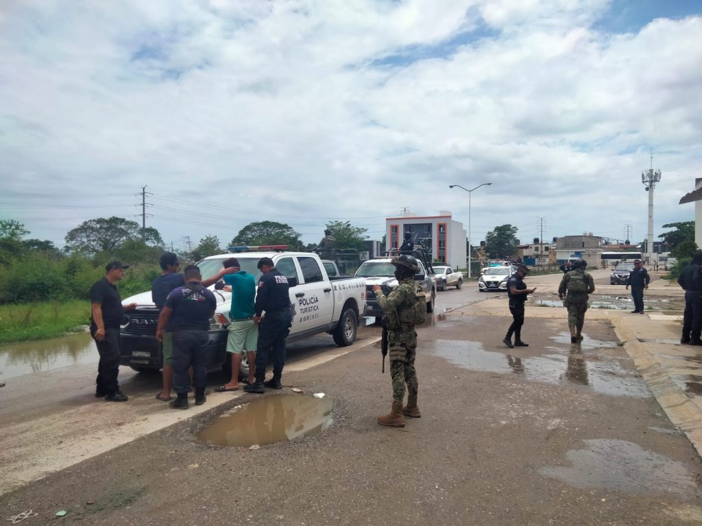 Brinda Gobierno de Nayarit a través de la SSPC y SEMAR operativos de seguridad en Bahía de Banderas