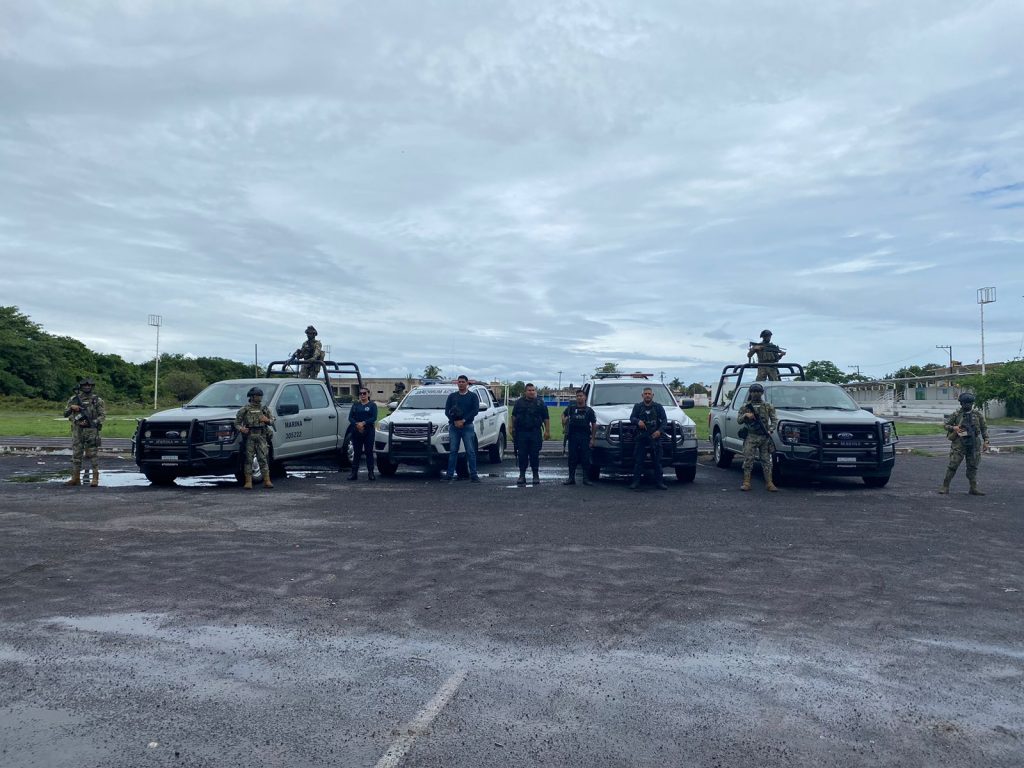 Activa Gobierno de Nayarit operativo de seguridad y prevención en San Blas