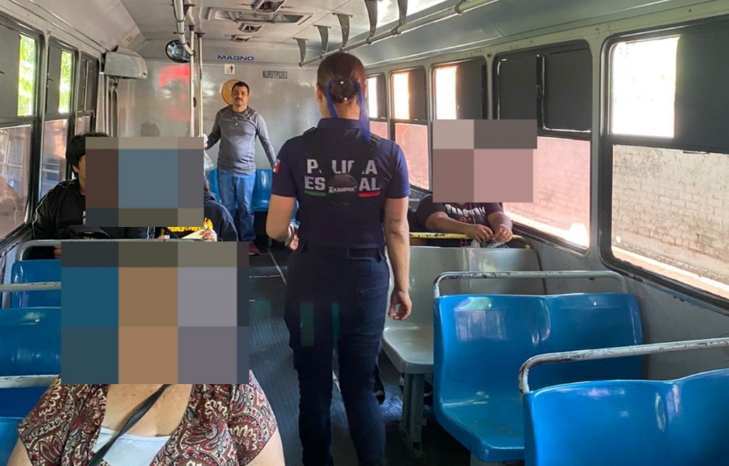 ACTIVA GOBIERNO DE NAYARIT OPERATIVO DE SEGURIDAD TRANSPORTE PÚBLICO SEGURO