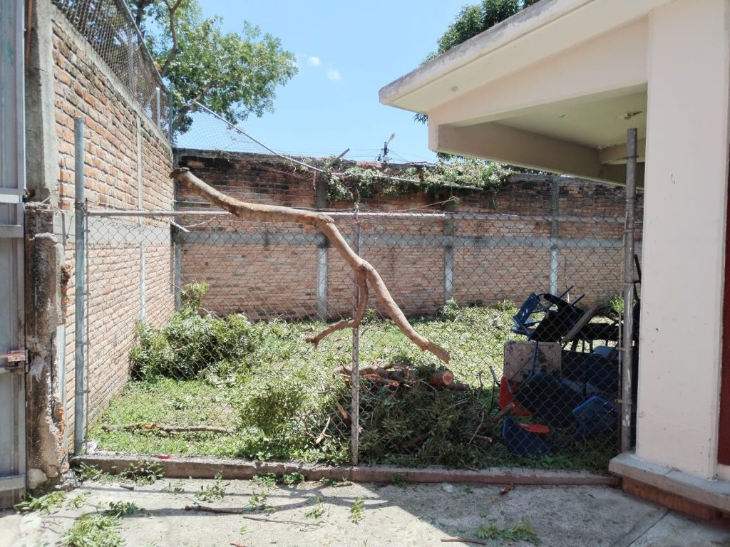 SSPC ATIENDE EFECTOS NATURALES DURANTE EL TEMPORAL DE LLUVIAS