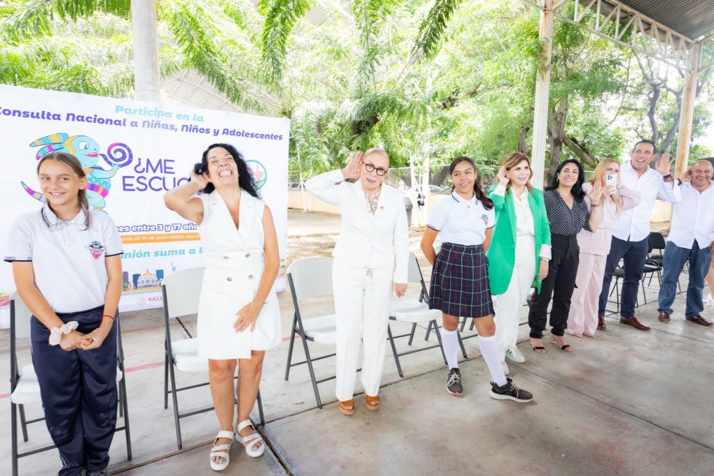 DIF Nayarit y DIF Nacional escuchan a las niñas, niños y adolescentes