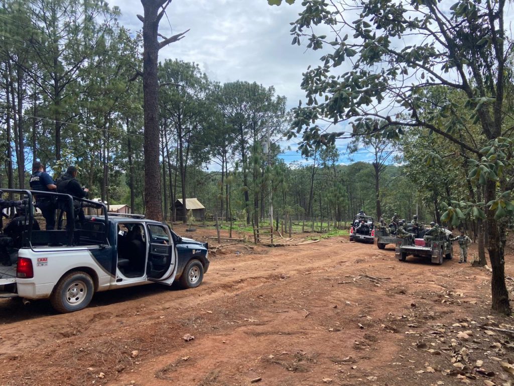 Refuerza Gobierno de Nayarit seguridad en el municipio de Huajicori