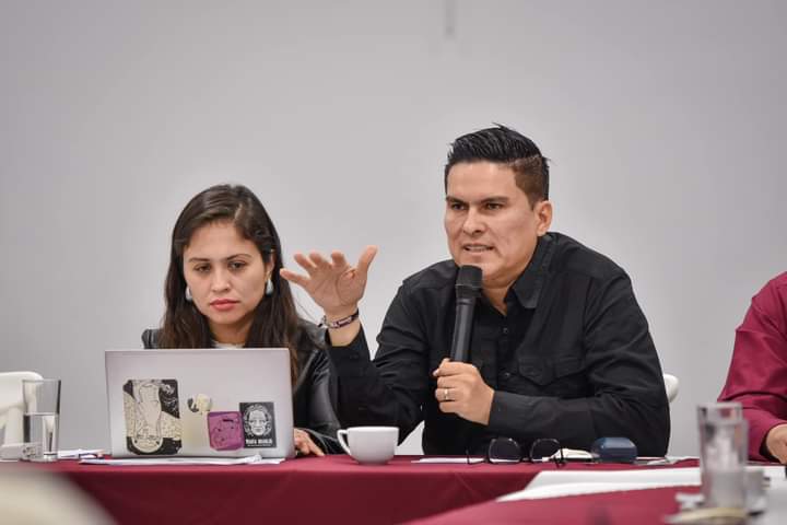 La “reelección” quita oportunidades de nuev@s aspirantes: Pavel Jarero