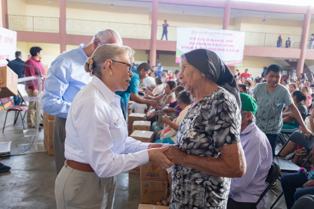 ENTREGA BEATRIZ ESTRADA MARTÍNEZ 658 MIL DOTACIONES ALIMENTARIAS A QUIENES MÁS LO NECESITAN