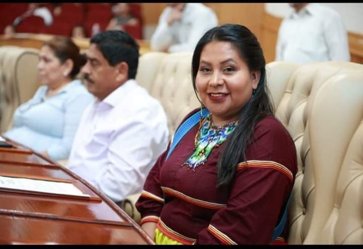 LA DIPUTADA LOCAL MARÍA BELÉN MUÑOZ BARAJAS PRESIDIRÁ LA COMISIÓN DE RESPETO Y PRESERVACIÓN DE LOS PUEBLOS ORIGINARIOS.