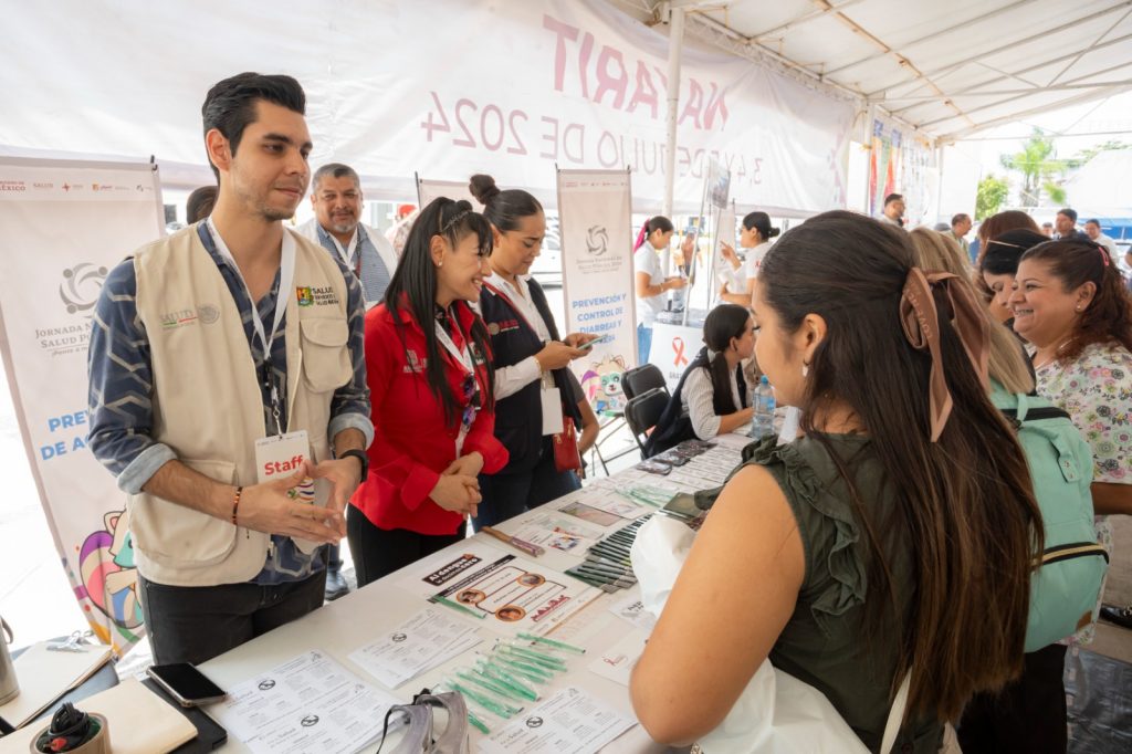 Encabeza Beatriz Estrada inicio de la Jornada Nacional de Salud Pública 2024