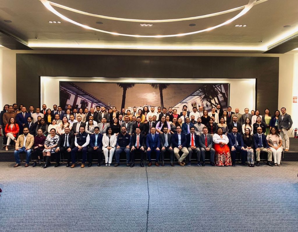 Presente SSPC Nayarit en la Décima Edición del Mecanismo de Protección para Personas Defensoras de Derechos Humanos y Periodistas