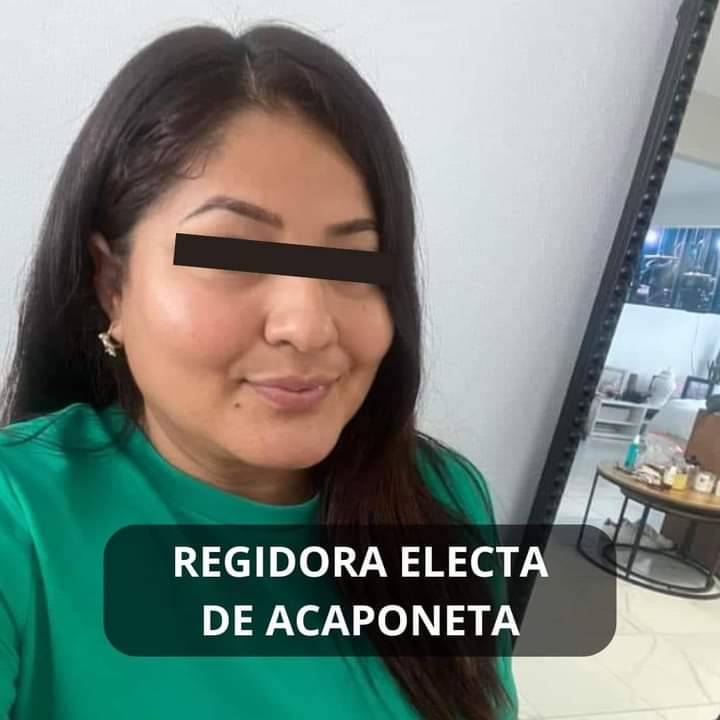VINCULAN A PROCESO PENAL FEDERAL A REGIDORA ELECTA DE MORENA EN ACAPONETA, NAYARIT