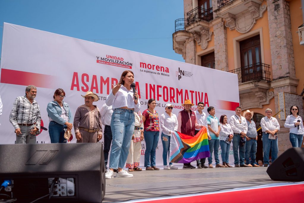 Líder de Morena en Nayarit reafirma su compromiso con los pobres, marginados y excluidos