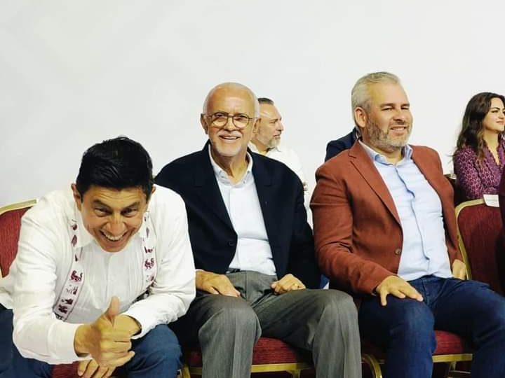 MIGUEL ÁNGEL NAVARRO PRESENTE EN EL CONGRESO NACIONAL DE MORENA